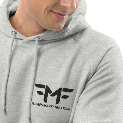 Embroidered Slim Fit Pullover Hoodie