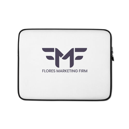 Flores Laptop Sleeve