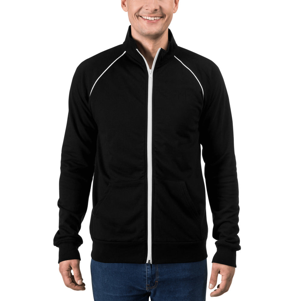 Flores Piped Fleece Jacket