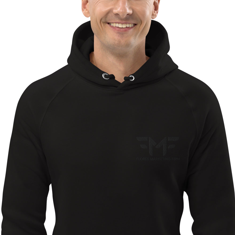 Embroidered Slim Fit Pullover Hoodie