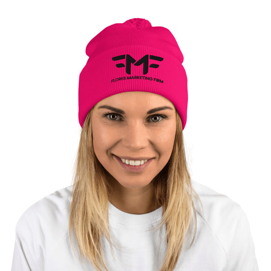 Flores Pom-Pom Beanie