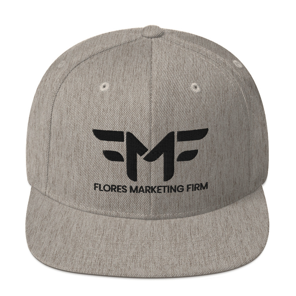 Flores Snapback Hat