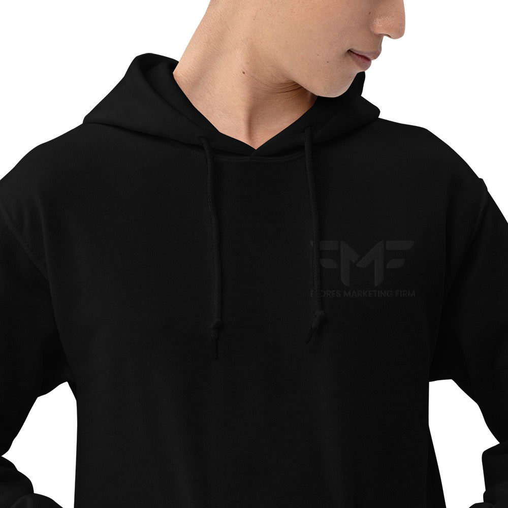 Flores Embroidered Hoodie