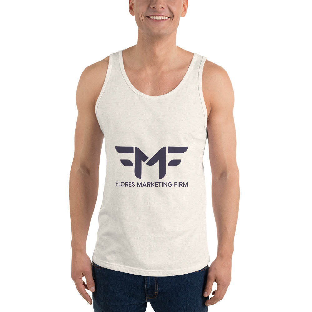 Flores Men's Tank Top