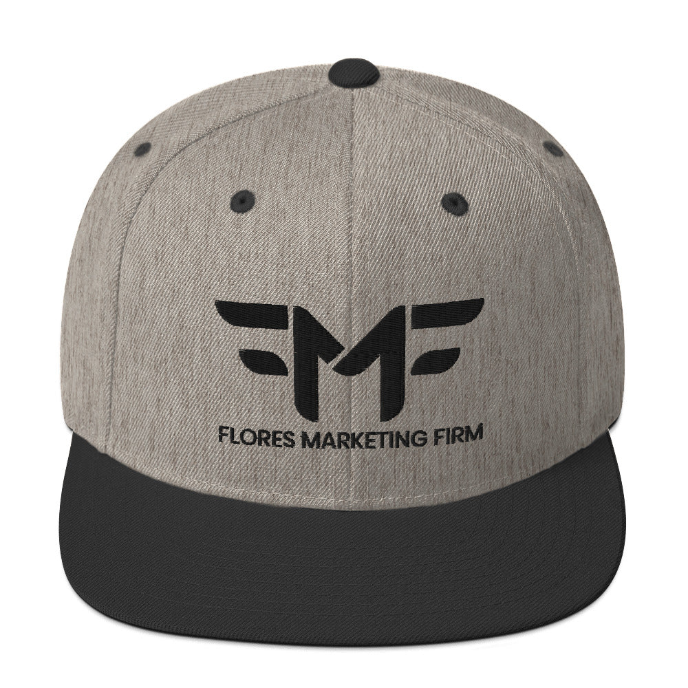 Flores Snapback Hat