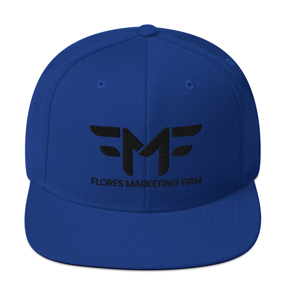 Flores Snapback Hat