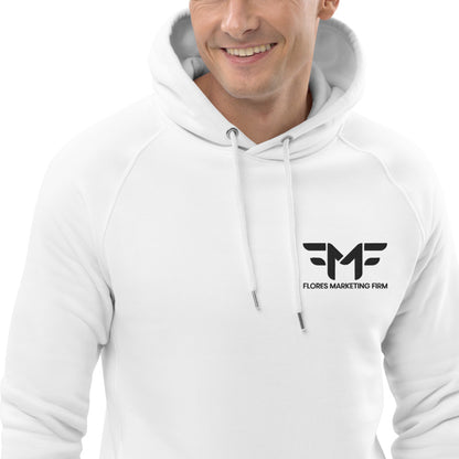 Embroidered Slim Fit Pullover Hoodie