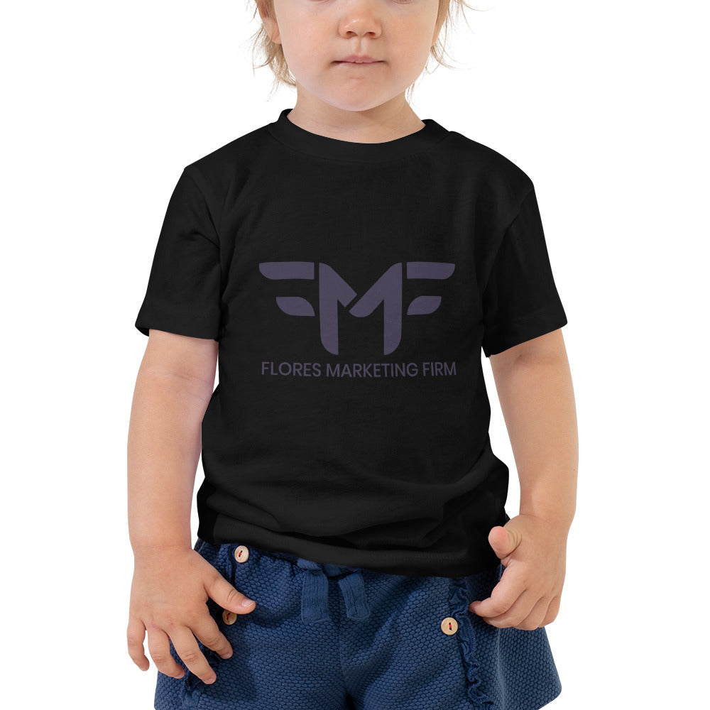 Flores Toddler Short Sleeve Tee