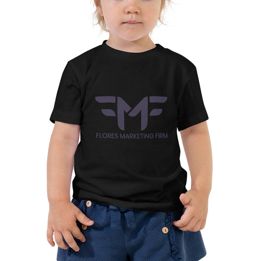 Flores Toddler Short Sleeve Tee