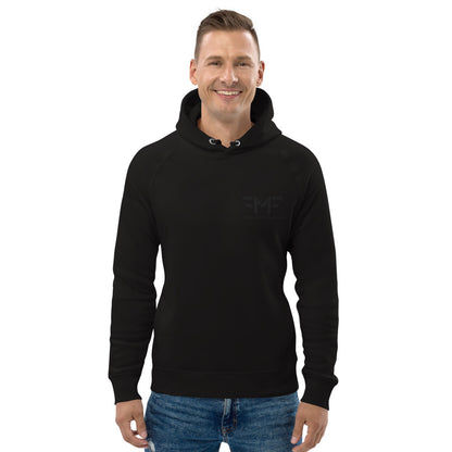 Embroidered Slim Fit Pullover Hoodie